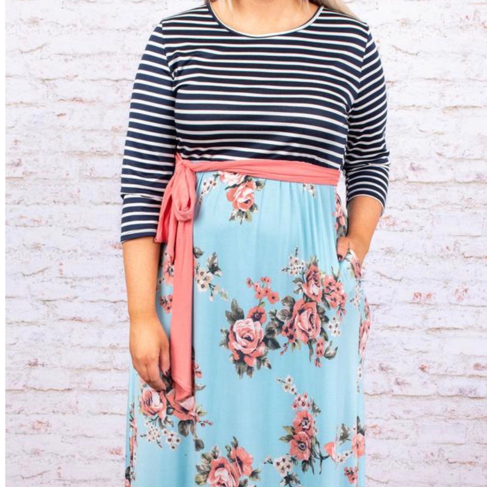 Chic Soul Maxi Dress